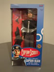 Captain Black Vivid imaginations Captain Scarlet TV Show Figure 1992 Boxed New