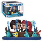 Disney The Little Mermaid Kiss The Girl EXC Pop! Movie Moment