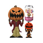 Funko Vinyl Soda, Disney Le Cauchemar Avant Noël, Pumpkin King Jack, Glow in The Dark, 1/6 Odds for Rare Chase Variant, TNBC, Amazon Exclusive, Collectable Vinyl Figure, Gift Idea