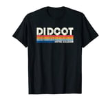 Retro Vintage 70s 80s Style Didcot, United Kingdom T-Shirt