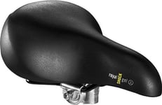 Selle Royal Classic Moderate 60St Renna Gel-Sadel + Unisex-Fjädrar (Sr-8280Dgta98067)