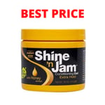 AMPRO PRO STYLE SHINE 'N JAM CONDITIONING GEL EXTRA HOLD 16OZ + FREE DELIVERY