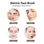 5 In 1 Electric Face Brush Facial Cleansing Brush Face Washing Device Handheld F