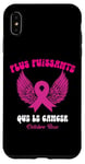 Coque pour iPhone XS Max Octobre Rose 2024 Ruban Prevention Cancer Du Sein Hopital