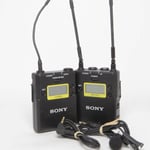 Sony Used UWP-D11 UWPD11 Belt-pack UWP-D wireless microphone package