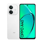 Oppo A40 4G 6 Go/128 Go Blanc (Starlight White) Double SIM