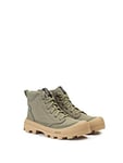 Aigle Homme Tenere Hike Chaussure de randonnée, Vert Khaki, 36 EU