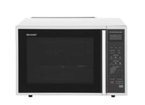 Sharp R959SLMAA 40 Litre Combination Microwave Oven - Silver / Black