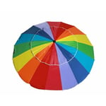 BigBuy Garden Parasol multicolore Ø 220 cm