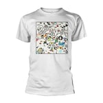 LED ZEPPELIN - III ALBUM WHITE T-Shirt Large