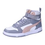 Puma Unisex Adults Rbd Game Sneakers, Puma White-Rose Quartz-Gray Fog, 11 UK