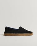 Castañer Pablo Casual Suede Espadrilles Negro