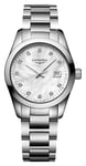 LONGINES L22864876 Conquest Classic (29.5mm) Mother-of-Pearl Watch