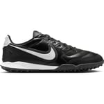 Nike Unisex's Premier Iv Tf Oxford Flat, Black White, 3.5 UK