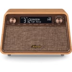 Sangean WR-201D bordsradio, Bluetooth, körsbär