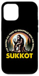 iPhone 12/12 Pro Funny Sukkot Bigfoot Disappear into the Woods - Jewish fest Case