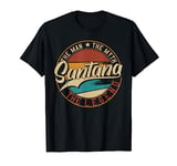 Santana The man the myth the legend T-Shirt