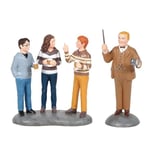 Disney Figurines Professeur SLUGHORN ET Ses ETUDIANTS - Harry Potter