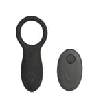 AUCUNE Cockring,Anneau de pénis vibrateur vibrant anneau coq télécommande jouets sexuels pour adultes hommes - Type With remote control