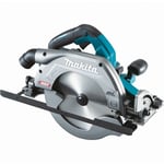 Scie circulaire 235 mm 40V max Makita avec 2 batteries 40V 5.0Ah - coffret - HS009GT201