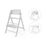 Cybex Chaise Haute Click & Fold 3-en-1 BLANC