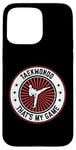 Coque pour iPhone 15 Pro Max Le taekwondo, c'est mon jeu - Taekwondo Fighter