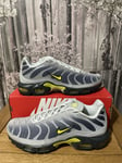 Nike Air Max Plus Metallic Silver Men’s Size Uk 9.5 Eur 44.5 US 10.5 FZ4622-001