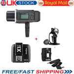 UK Godox AD600BM 600W HSS Studio Flash + Extra Head + Trigger For Sony + Bag Kit