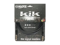 Klotz, 2 x Jack Mono 6.3 mm, 3m