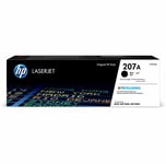 HP 207A BK Toner Cartridge (W2210A) or Color LaserJet Pro MFP M282nw M283fdw