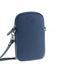 ADAPELL Phone Bag 18 x 11 x 2 cm avec poignée Extensible Marine, Bleu Marine, Talla única, Décontracté