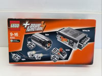 LEGO Power Functions: LEGO Power Functions Motor Set (8293) Sealed OOP