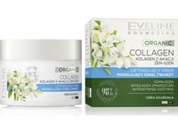 Eveline Organic Collagen Lifting Facial Oval Remodeling Cream For Day And Night - Mature Skin 50Ml