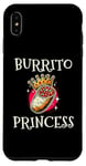 iPhone XS Max Burrito Princess Mexican Food Burritos Cinco De Mayo Case