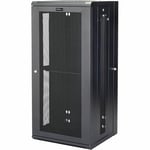 StarTech.com Armoire Réseau Murale à 4 Montants 26U avec Étagère 1U, Rack Serveur Mural 19" pour Équipement/Données IT