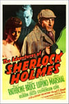 SHERLOCK HOLMES FILM Rqwl - POSTER HQ 60x80cm d'une AFFICHE CINéMA