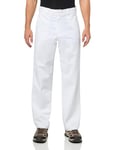 Dickies Men's Original 874 Work Utility Pants, White (White Wh), 36W / 34L