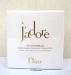 DIOR J`ADORE -  LES ADORABLES HAND, NAIL & DECOLLETE CREAM 50ml BNIB  SEALED