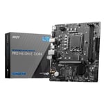 MSI PRO H610M-E DDR4 Intel Micro ATX Motherboard - LGA 1700