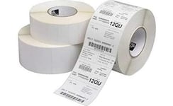 Zebra Label  Paper  75x105mm  Thermal Transfer  Z-PERFORM 1000T  Uncoated  Permanent Adhesive  76mm Core