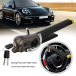 Foldable Car Steering Wheel Lock Automobile Steering Lock  Automotive Supplies