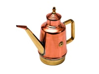 Gi.Metal Tinned Cupped Old-Fashioned Style Oil Can 0,45 L