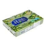 Barres de savon vert RUBIS Care à l'huile d'olive 125 g x 4 pièces - 6299