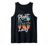 Plant Lady Funny Gardening Gardener Plant Lover Tank Top