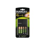 Duracell - Chargeur universel Duracell CEF14. incl. 2xAA 2xAAA