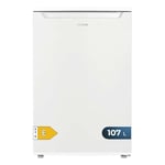 Cecotec Mini Réfrigérateur 107 L Bolero CoolMarket TT 107 White, Classe Énergétique E, Économie d'Énergie, Porte Réversible, Tiroir Congélateur, Faible Niveau Sonore, Design Compact.