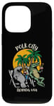 Coque pour iPhone 13 Pro Polk City Florida USA Manaté et alligator