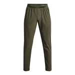 Men's Trousers Under Armour UA Stretch Woven Pants in Green