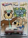 2011 Hot Wheels 64 GMC PANEL Yogi Bear with Protector Hanna Barbera Real Riders