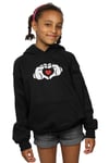 Mickey Mouse Heart Hands Hoodie